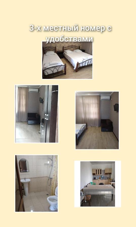 Guesthouse On Kabardinskaya 139A Gagra Esterno foto